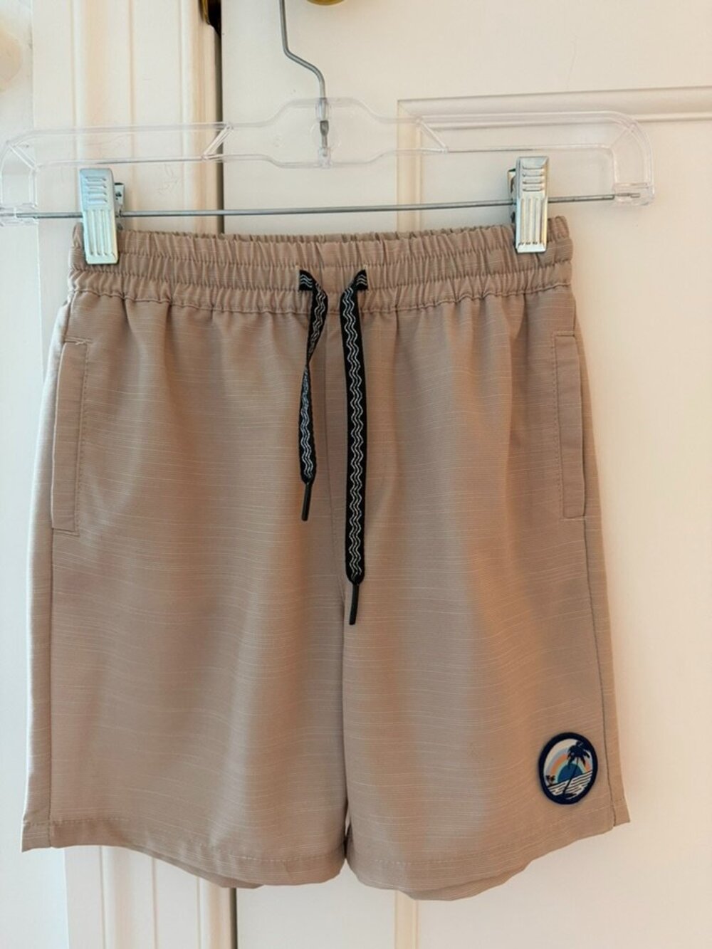 Feather 4 Arrow Buckle Up Hybrid Short (Tan) - Size 8